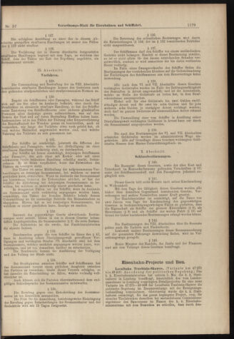 Verordnungs-Blatt für Eisenbahnen und Schiffahrt: Veröffentlichungen in Tarif- und Transport-Angelegenheiten 18980519 Seite: 11