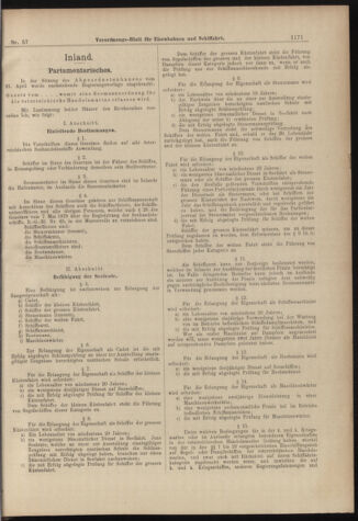 Verordnungs-Blatt für Eisenbahnen und Schiffahrt: Veröffentlichungen in Tarif- und Transport-Angelegenheiten 18980519 Seite: 3