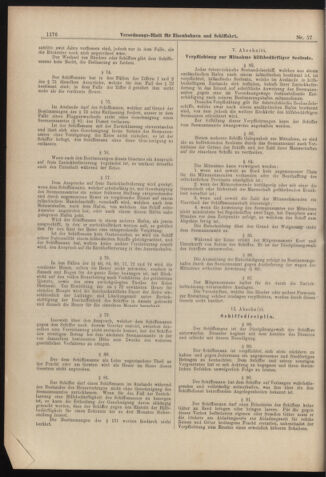 Verordnungs-Blatt für Eisenbahnen und Schiffahrt: Veröffentlichungen in Tarif- und Transport-Angelegenheiten 18980519 Seite: 8