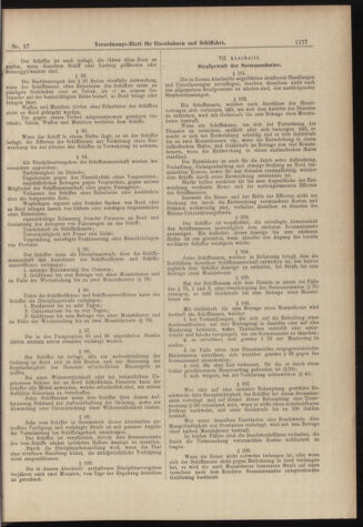 Verordnungs-Blatt für Eisenbahnen und Schiffahrt: Veröffentlichungen in Tarif- und Transport-Angelegenheiten 18980519 Seite: 9