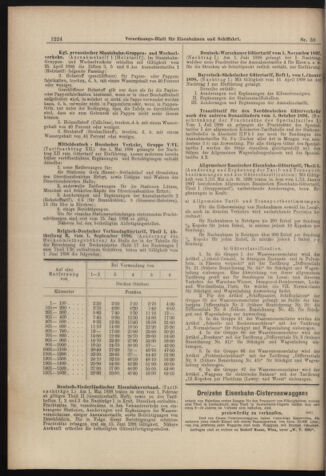 Verordnungs-Blatt für Eisenbahnen und Schiffahrt: Veröffentlichungen in Tarif- und Transport-Angelegenheiten 18980524 Seite: 12