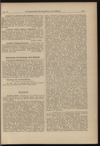 Verordnungs-Blatt für Eisenbahnen und Schiffahrt: Veröffentlichungen in Tarif- und Transport-Angelegenheiten 18980524 Seite: 5