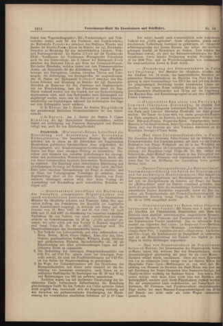 Verordnungs-Blatt für Eisenbahnen und Schiffahrt: Veröffentlichungen in Tarif- und Transport-Angelegenheiten 18980524 Seite: 6