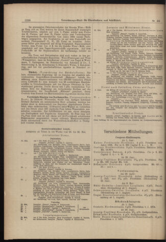 Verordnungs-Blatt für Eisenbahnen und Schiffahrt: Veröffentlichungen in Tarif- und Transport-Angelegenheiten 18980524 Seite: 8