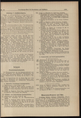 Verordnungs-Blatt für Eisenbahnen und Schiffahrt: Veröffentlichungen in Tarif- und Transport-Angelegenheiten 18980526 Seite: 5