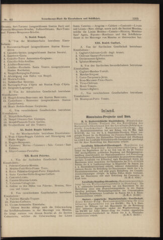 Verordnungs-Blatt für Eisenbahnen und Schiffahrt: Veröffentlichungen in Tarif- und Transport-Angelegenheiten 18980602 Seite: 5