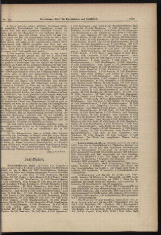 Verordnungs-Blatt für Eisenbahnen und Schiffahrt: Veröffentlichungen in Tarif- und Transport-Angelegenheiten 18980602 Seite: 7