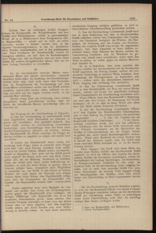 Verordnungs-Blatt für Eisenbahnen und Schiffahrt: Veröffentlichungen in Tarif- und Transport-Angelegenheiten 18980607 Seite: 3