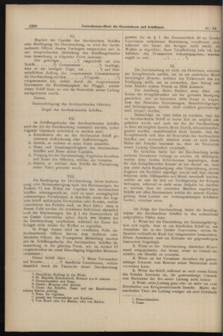 Verordnungs-Blatt für Eisenbahnen und Schiffahrt: Veröffentlichungen in Tarif- und Transport-Angelegenheiten 18980607 Seite: 4