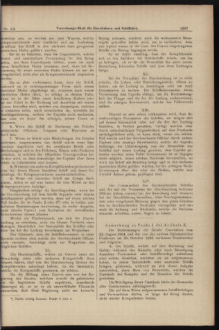 Verordnungs-Blatt für Eisenbahnen und Schiffahrt: Veröffentlichungen in Tarif- und Transport-Angelegenheiten 18980607 Seite: 5