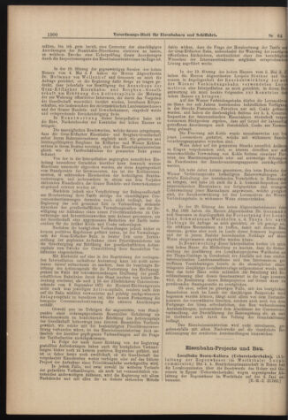 Verordnungs-Blatt für Eisenbahnen und Schiffahrt: Veröffentlichungen in Tarif- und Transport-Angelegenheiten 18980607 Seite: 8