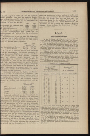 Verordnungs-Blatt für Eisenbahnen und Schiffahrt: Veröffentlichungen in Tarif- und Transport-Angelegenheiten 18980609 Seite: 11