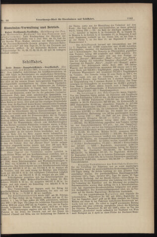 Verordnungs-Blatt für Eisenbahnen und Schiffahrt: Veröffentlichungen in Tarif- und Transport-Angelegenheiten 18980611 Seite: 7