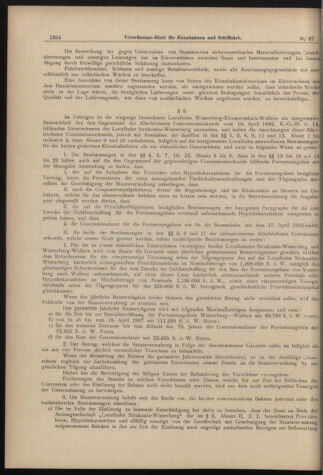 Verordnungs-Blatt für Eisenbahnen und Schiffahrt: Veröffentlichungen in Tarif- und Transport-Angelegenheiten 18980614 Seite: 2