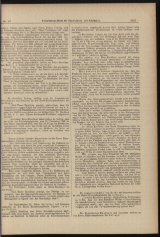 Verordnungs-Blatt für Eisenbahnen und Schiffahrt: Veröffentlichungen in Tarif- und Transport-Angelegenheiten 18980614 Seite: 5