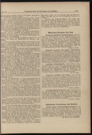 Verordnungs-Blatt für Eisenbahnen und Schiffahrt: Veröffentlichungen in Tarif- und Transport-Angelegenheiten 18980616 Seite: 5