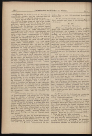 Verordnungs-Blatt für Eisenbahnen und Schiffahrt: Veröffentlichungen in Tarif- und Transport-Angelegenheiten 18980621 Seite: 18