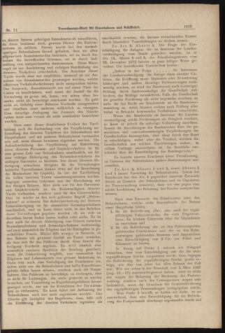 Verordnungs-Blatt für Eisenbahnen und Schiffahrt: Veröffentlichungen in Tarif- und Transport-Angelegenheiten 18980621 Seite: 21