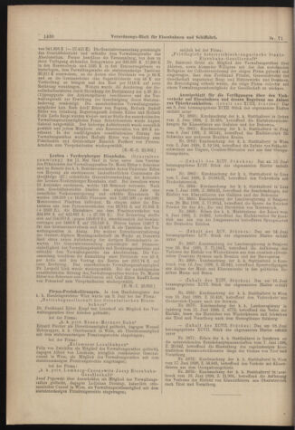 Verordnungs-Blatt für Eisenbahnen und Schiffahrt: Veröffentlichungen in Tarif- und Transport-Angelegenheiten 18980621 Seite: 26