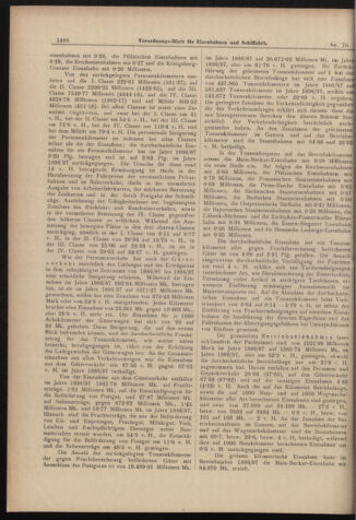 Verordnungs-Blatt für Eisenbahnen und Schiffahrt: Veröffentlichungen in Tarif- und Transport-Angelegenheiten 18980621 Seite: 4