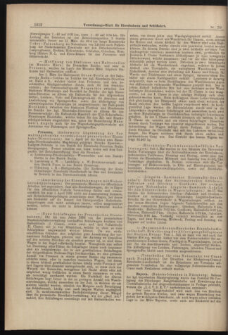 Verordnungs-Blatt für Eisenbahnen und Schiffahrt: Veröffentlichungen in Tarif- und Transport-Angelegenheiten 18980621 Seite: 8