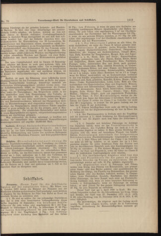 Verordnungs-Blatt für Eisenbahnen und Schiffahrt: Veröffentlichungen in Tarif- und Transport-Angelegenheiten 18980621 Seite: 9