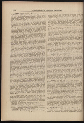 Verordnungs-Blatt für Eisenbahnen und Schiffahrt: Veröffentlichungen in Tarif- und Transport-Angelegenheiten 18980625 Seite: 6