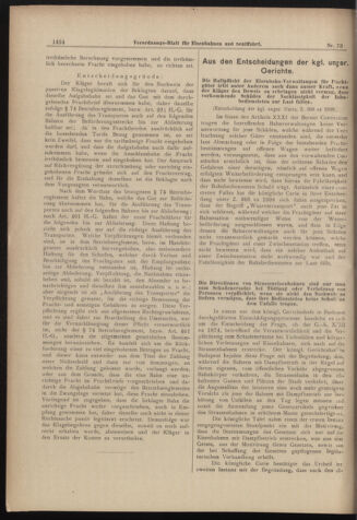 Verordnungs-Blatt für Eisenbahnen und Schiffahrt: Veröffentlichungen in Tarif- und Transport-Angelegenheiten 18980628 Seite: 2