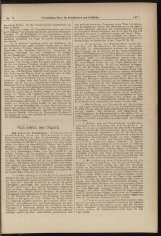 Verordnungs-Blatt für Eisenbahnen und Schiffahrt: Veröffentlichungen in Tarif- und Transport-Angelegenheiten 18980628 Seite: 5