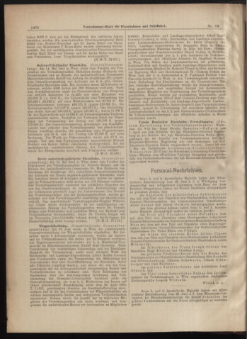 Verordnungs-Blatt für Eisenbahnen und Schiffahrt: Veröffentlichungen in Tarif- und Transport-Angelegenheiten 18980702 Seite: 10