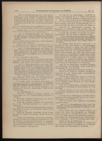 Verordnungs-Blatt für Eisenbahnen und Schiffahrt: Veröffentlichungen in Tarif- und Transport-Angelegenheiten 18980705 Seite: 4