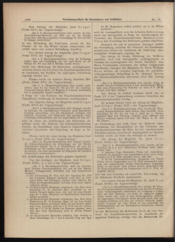 Verordnungs-Blatt für Eisenbahnen und Schiffahrt: Veröffentlichungen in Tarif- und Transport-Angelegenheiten 18980705 Seite: 6