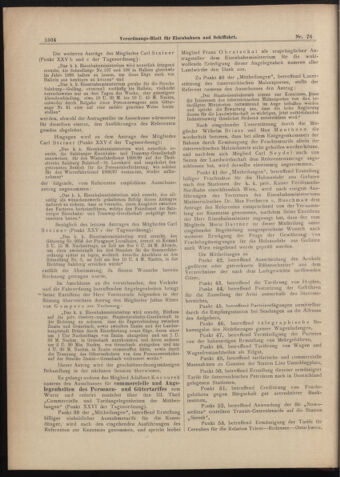 Verordnungs-Blatt für Eisenbahnen und Schiffahrt: Veröffentlichungen in Tarif- und Transport-Angelegenheiten 18980707 Seite: 4