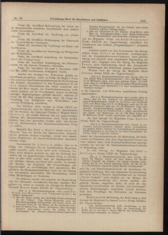 Verordnungs-Blatt für Eisenbahnen und Schiffahrt: Veröffentlichungen in Tarif- und Transport-Angelegenheiten 18980707 Seite: 5