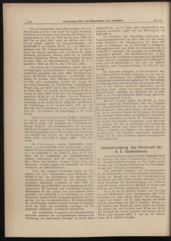 Verordnungs-Blatt für Eisenbahnen und Schiffahrt: Veröffentlichungen in Tarif- und Transport-Angelegenheiten 18980712 Seite: 2