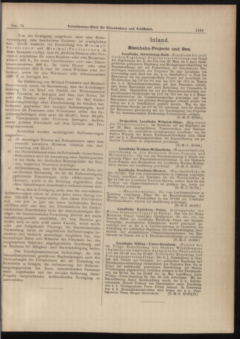 Verordnungs-Blatt für Eisenbahnen und Schiffahrt: Veröffentlichungen in Tarif- und Transport-Angelegenheiten 18980712 Seite: 3