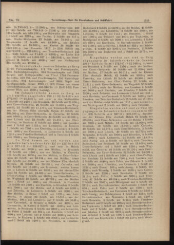 Verordnungs-Blatt für Eisenbahnen und Schiffahrt: Veröffentlichungen in Tarif- und Transport-Angelegenheiten 18980714 Seite: 3