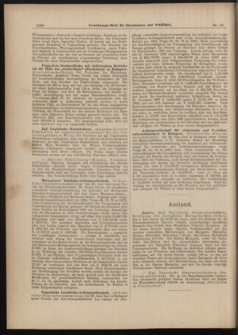 Verordnungs-Blatt für Eisenbahnen und Schiffahrt: Veröffentlichungen in Tarif- und Transport-Angelegenheiten 18980714 Seite: 8