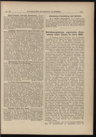 Verordnungs-Blatt für Eisenbahnen und Schiffahrt: Veröffentlichungen in Tarif- und Transport-Angelegenheiten 18980716 Seite: 3