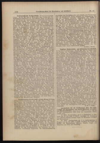 Verordnungs-Blatt für Eisenbahnen und Schiffahrt: Veröffentlichungen in Tarif- und Transport-Angelegenheiten 18980721 Seite: 8