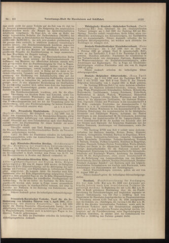 Verordnungs-Blatt für Eisenbahnen und Schiffahrt: Veröffentlichungen in Tarif- und Transport-Angelegenheiten 18980723 Seite: 11