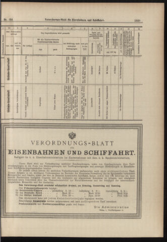 Verordnungs-Blatt für Eisenbahnen und Schiffahrt: Veröffentlichungen in Tarif- und Transport-Angelegenheiten 18980726 Seite: 11