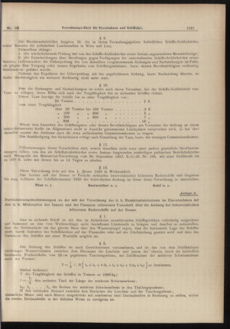 Verordnungs-Blatt für Eisenbahnen und Schiffahrt: Veröffentlichungen in Tarif- und Transport-Angelegenheiten 18980726 Seite: 3