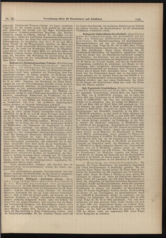 Verordnungs-Blatt für Eisenbahnen und Schiffahrt: Veröffentlichungen in Tarif- und Transport-Angelegenheiten 18980728 Seite: 5