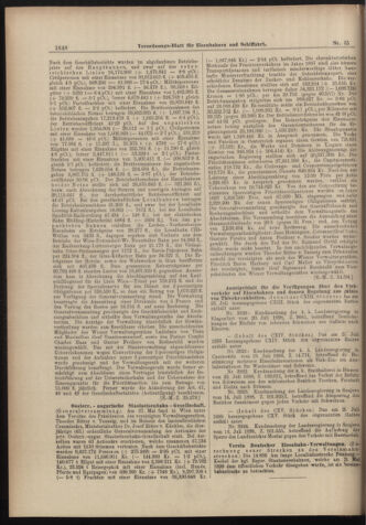 Verordnungs-Blatt für Eisenbahnen und Schiffahrt: Veröffentlichungen in Tarif- und Transport-Angelegenheiten 18980728 Seite: 8