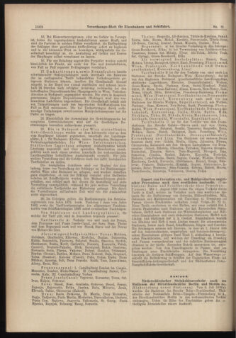 Verordnungs-Blatt für Eisenbahnen und Schiffahrt: Veröffentlichungen in Tarif- und Transport-Angelegenheiten 18980730 Seite: 12