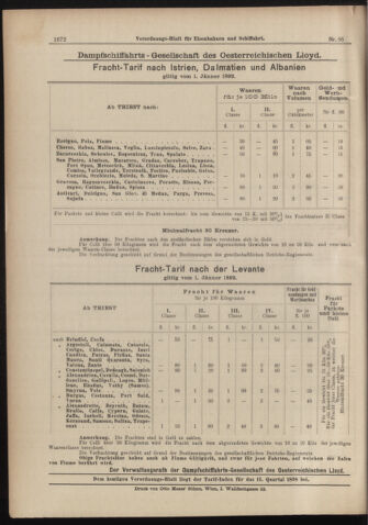 Verordnungs-Blatt für Eisenbahnen und Schiffahrt: Veröffentlichungen in Tarif- und Transport-Angelegenheiten 18980730 Seite: 16