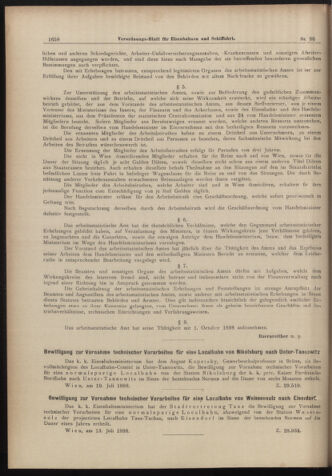 Verordnungs-Blatt für Eisenbahnen und Schiffahrt: Veröffentlichungen in Tarif- und Transport-Angelegenheiten 18980730 Seite: 2