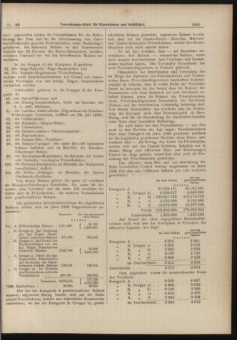 Verordnungs-Blatt für Eisenbahnen und Schiffahrt: Veröffentlichungen in Tarif- und Transport-Angelegenheiten 18980730 Seite: 5