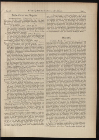 Verordnungs-Blatt für Eisenbahnen und Schiffahrt: Veröffentlichungen in Tarif- und Transport-Angelegenheiten 18980802 Seite: 3